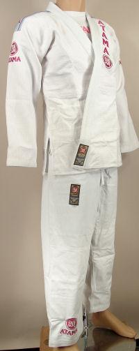 Women's Bleached Judo and Jiu-Jitsu Uniform